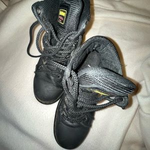 Dr. Martens Steel Toe Boots